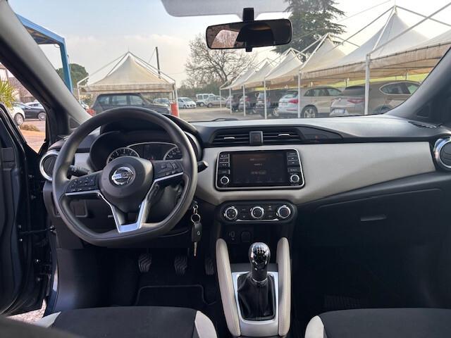 Nissan Micra 1.0 12V 5 porte Tekna