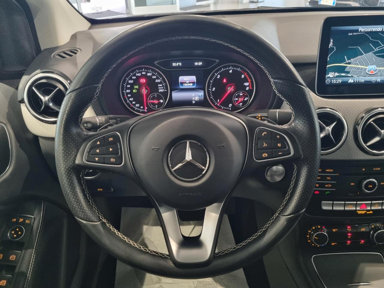 Mercedes-benz B 180 d Automatic Sport
