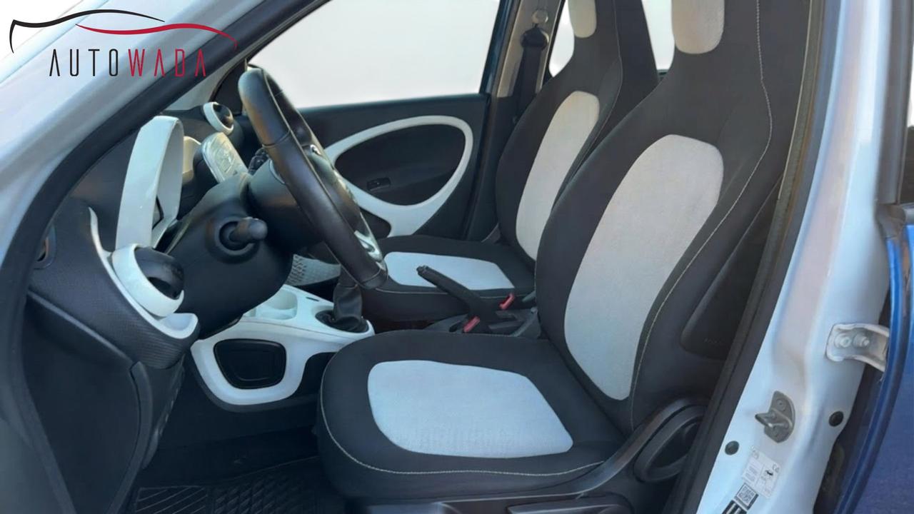 Smart forfour 2ªs. (W453) PASSION no obbligo di finanziamento