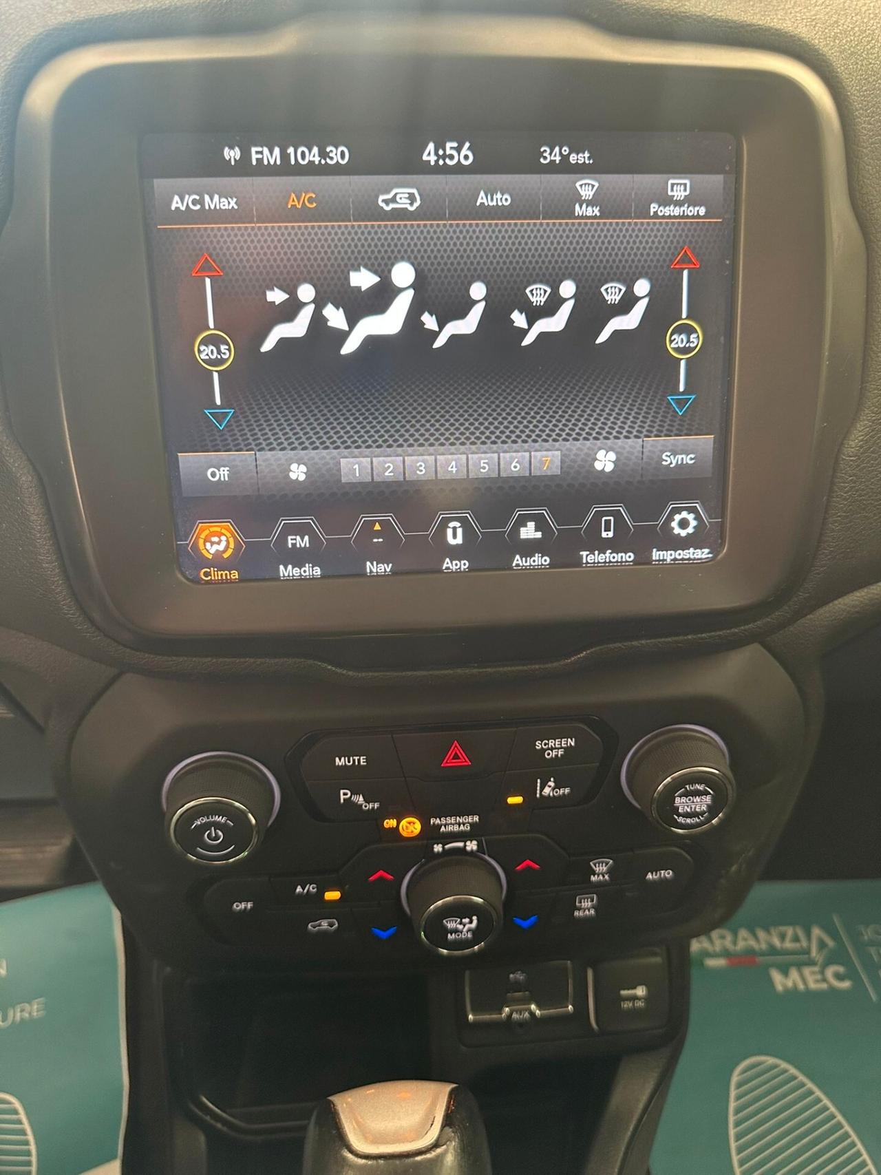 Jeep Renegade 1.6 Mjt DDCT 120 CV Limited