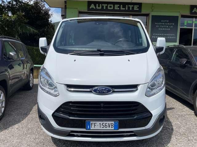 Ford Transit Custom Mixto 5 Posti Pelle Doppia Porta Laterale EURO 6B