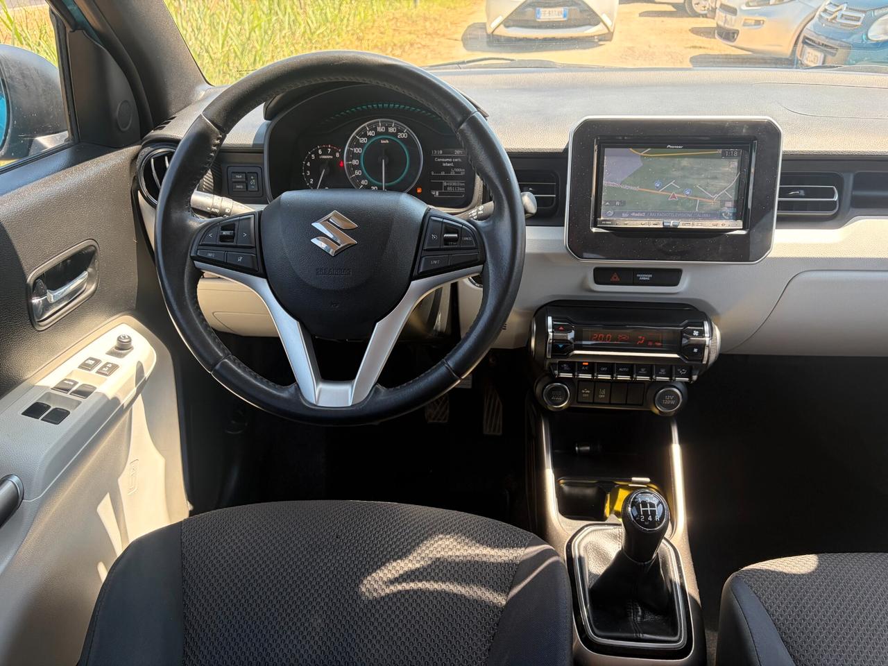 SUZUKI IGNIS 1.2 90CV 65.000 KM ANNO 2016 UNICOPROPRIETARIO
