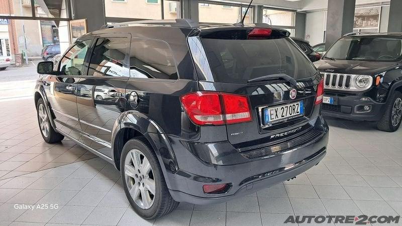 FIAT Freemont Freemont 2.0 Mjt 170 CV 4x4 aut. Black Code