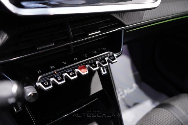 PEUGEOT 2008 motore elettrico 136cv GT