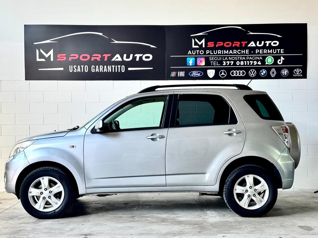 DAIHATSU TERIOS 4x4 GPL AUTOMATICO