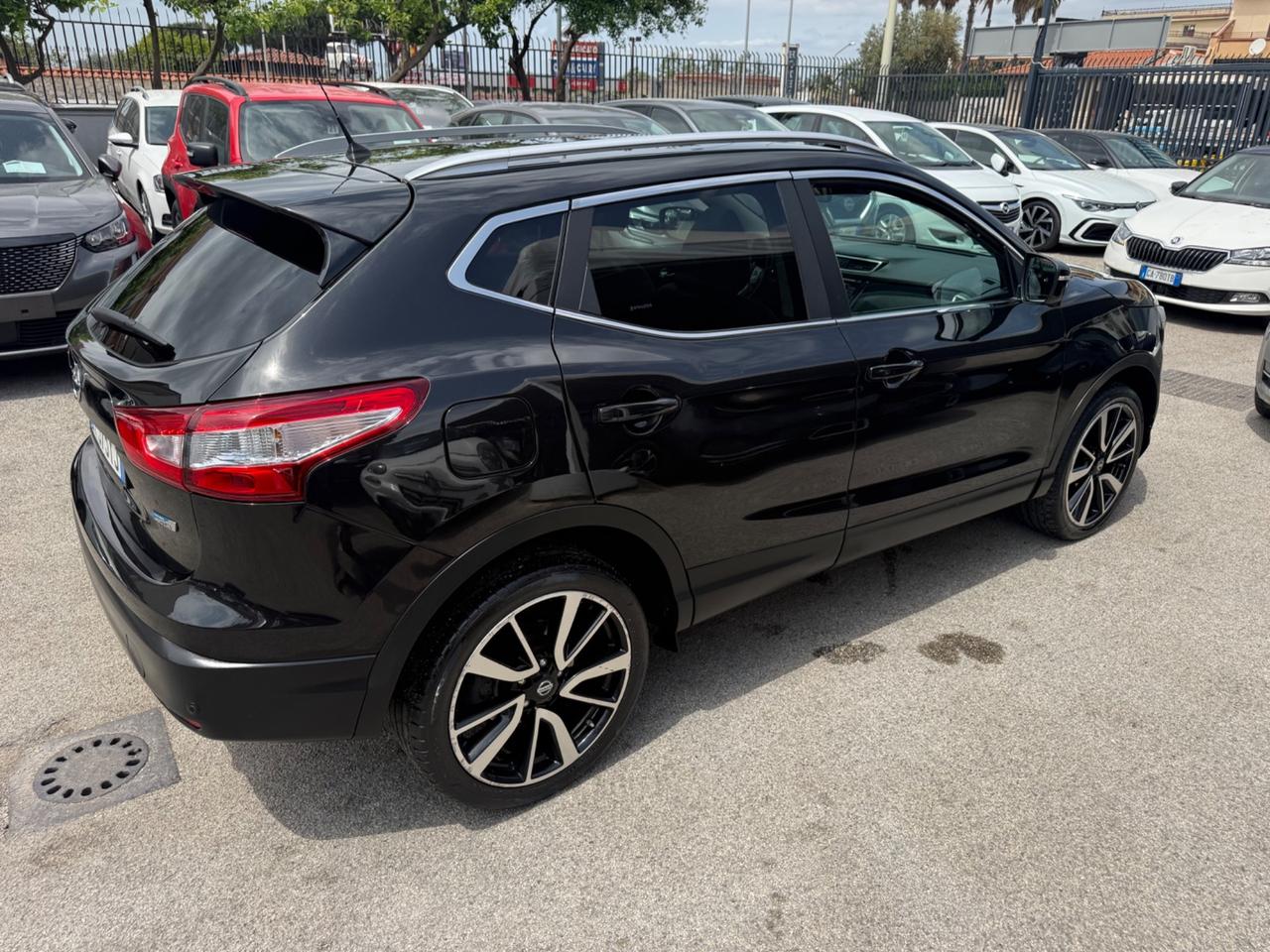 Nissan Qashqai 1.6 dCi 2WD Tekna Automatica