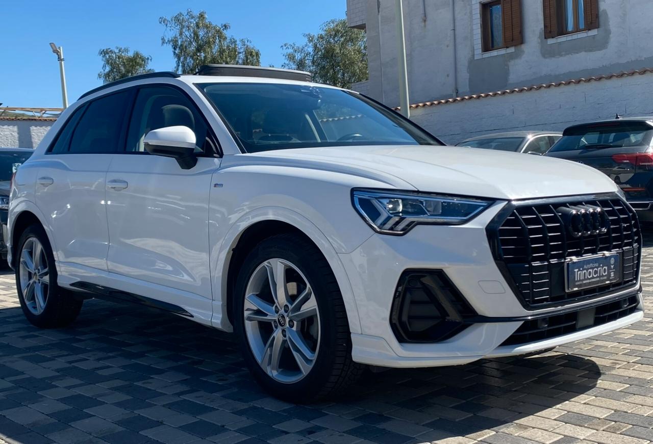 Audi Q3 S line edition 2.0 TDI 150CV s-tronic 35