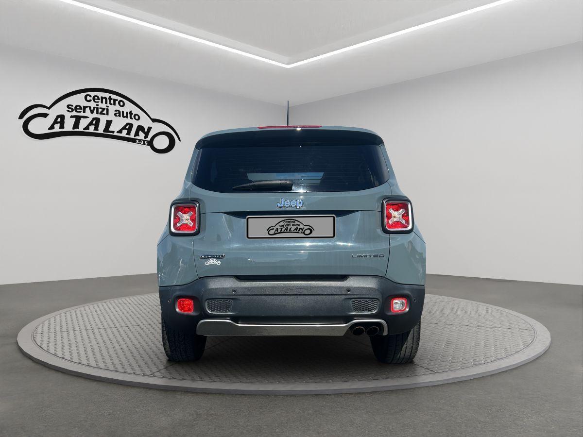 JEEP - Renegade - 1.6 Mjt 120CV Limited TETTO LED