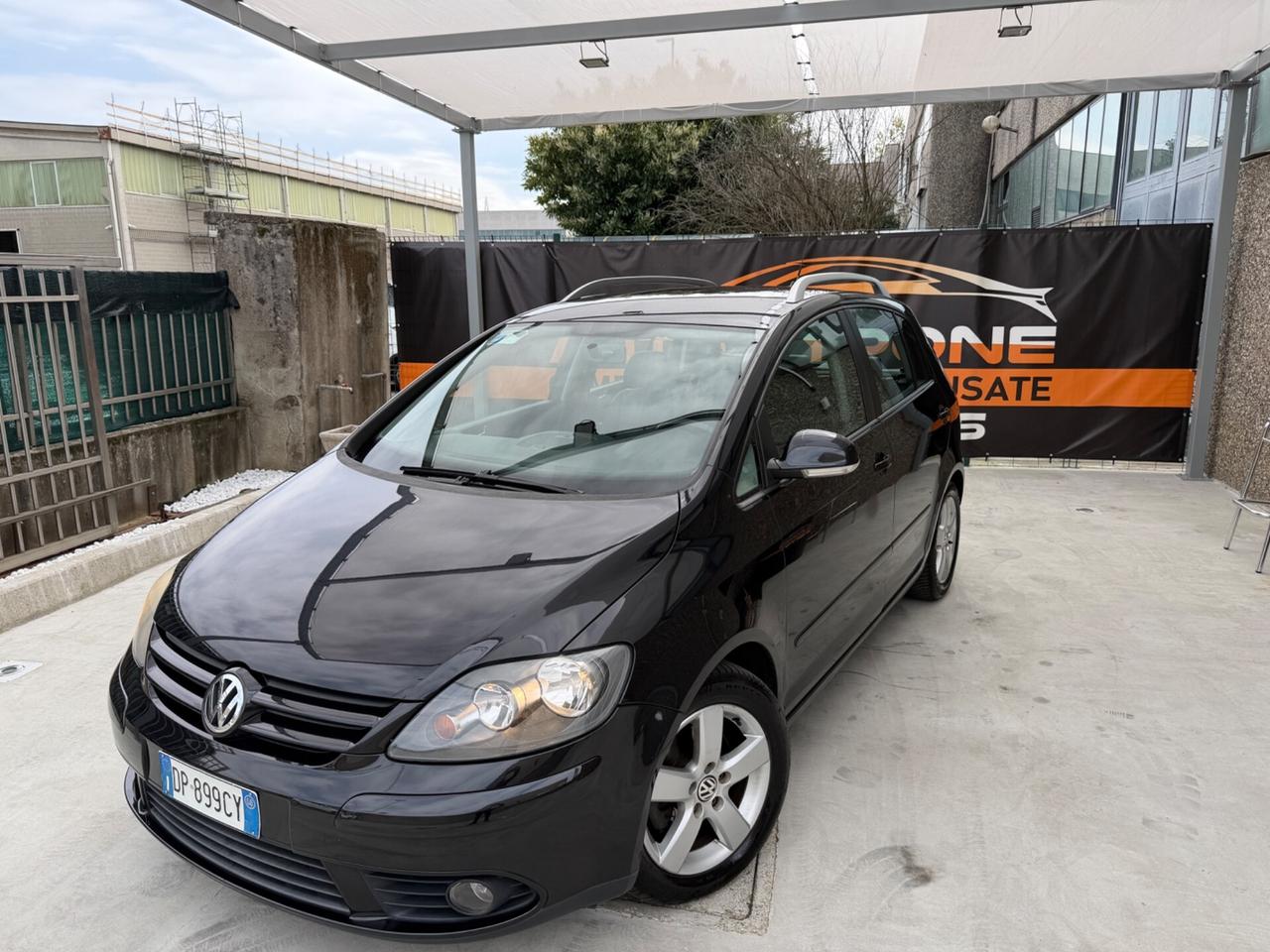 VW GOLF PLUS 1.9TDI 105CV AUTOMATIC-DSG PELLE