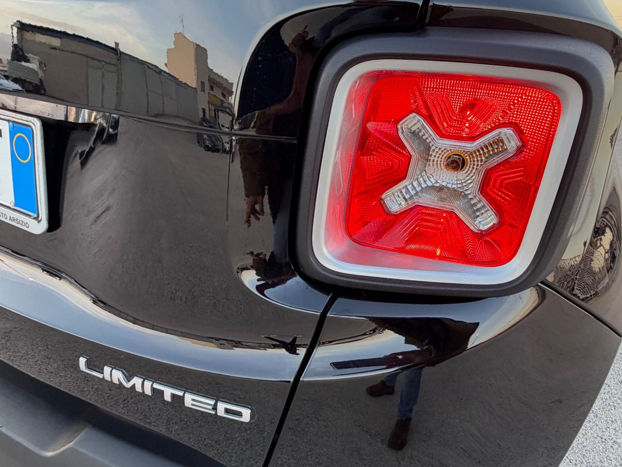 JEEP RENEGADE 1.6 MJTD 120CV LIMITED NAVI MY18