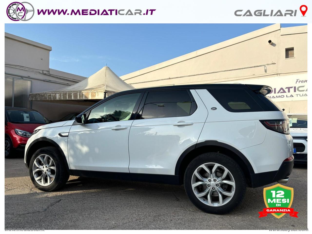 LAND ROVER Discovery Sport 2.0 TD4 180CV HSE Luxury