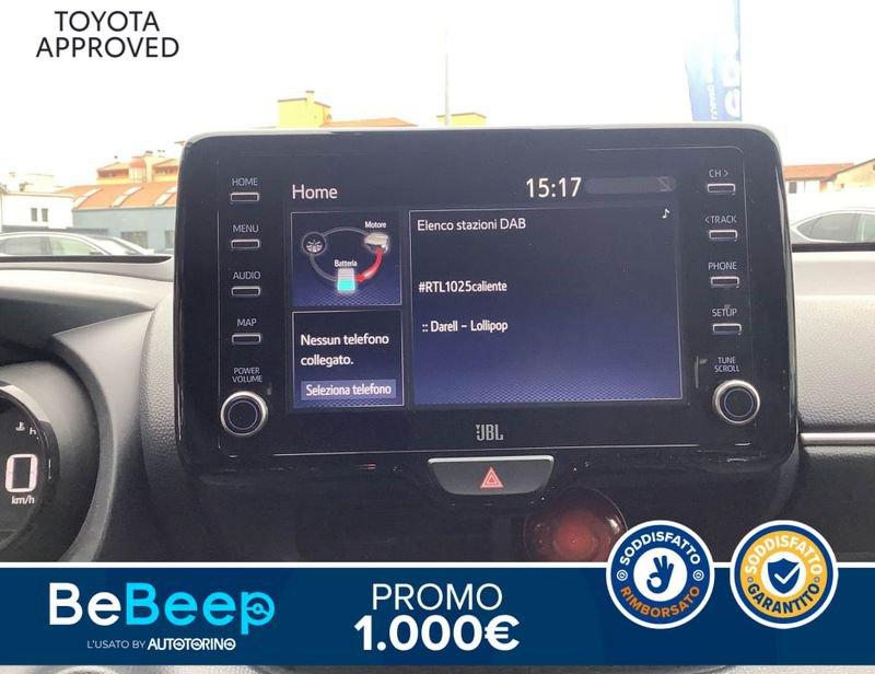 Toyota Yaris 1.5 HYBRID PREMIERE
