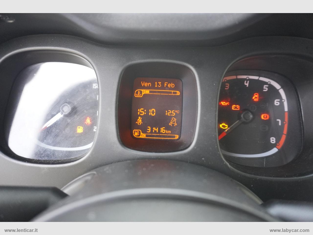 Panda 1.2 Pop Van 2 posti