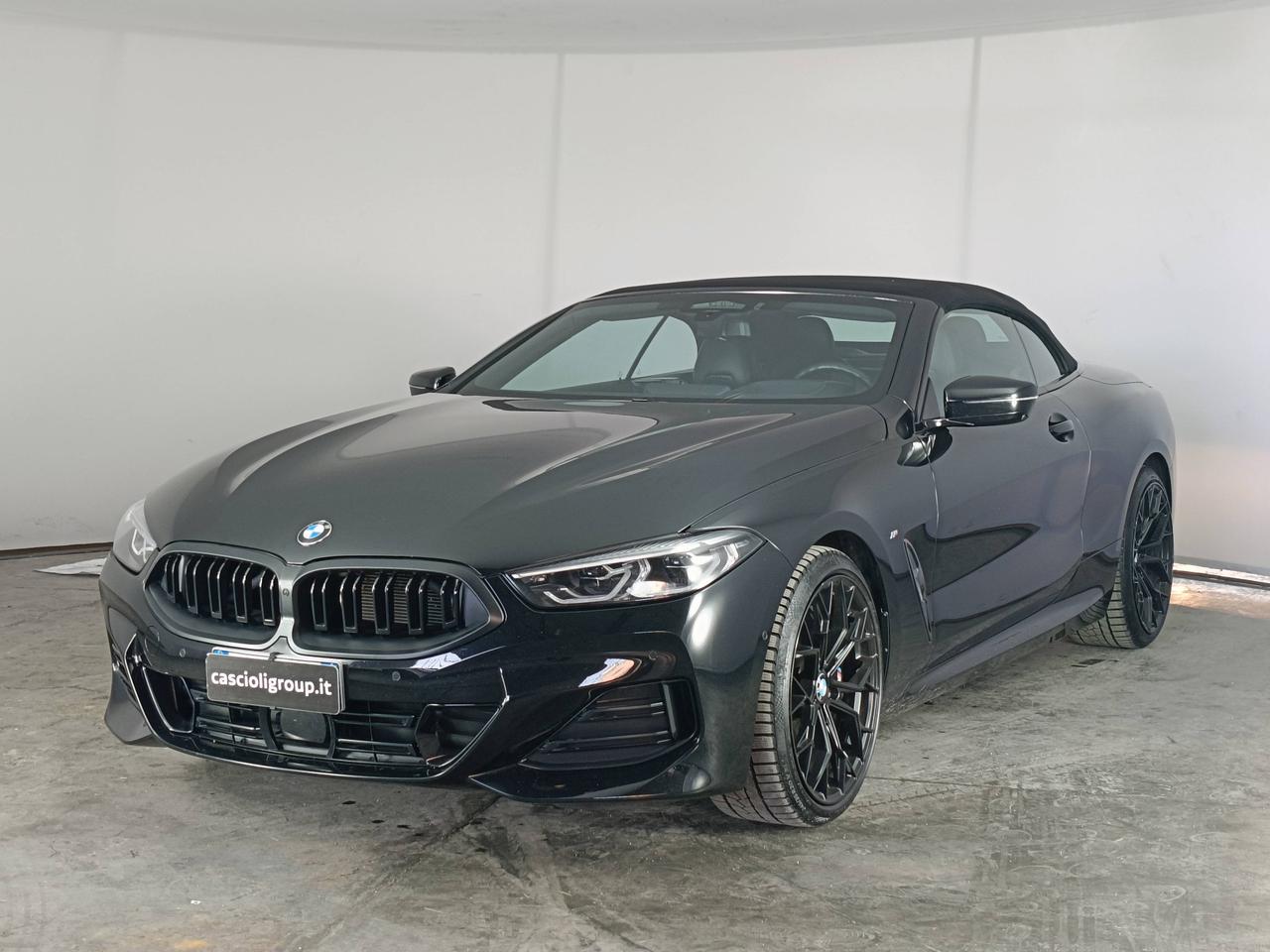 BMW Serie 8 G/14-15-16-F/91-92-93 - 840d Cabrio mhev 48V xdrive