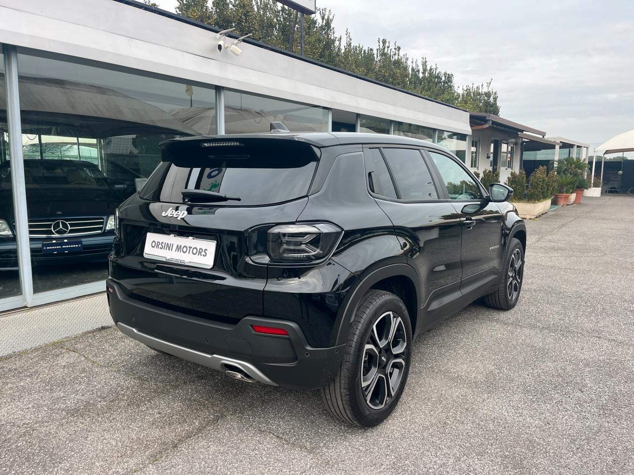 Jeep Avenger 1.2 Turbo 100 CV MHEV Summit