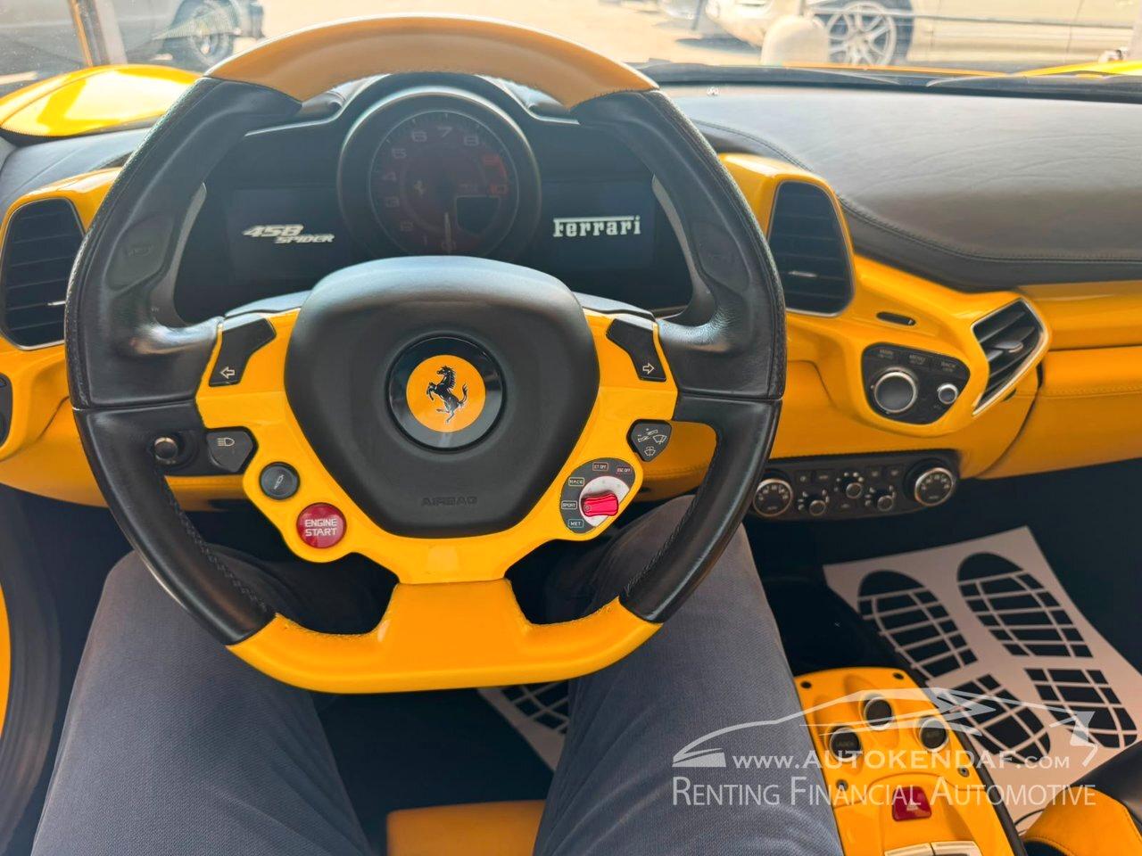 Ferrari 458 Spider 4.5 dct Spider