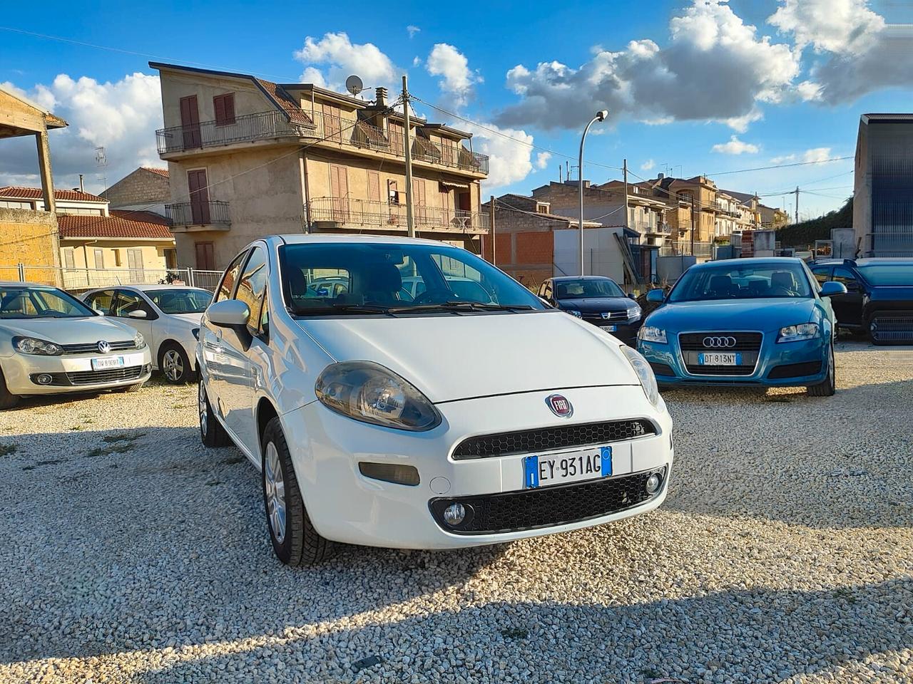 Fiat Punto 1.2 8V 5 porte Lounge