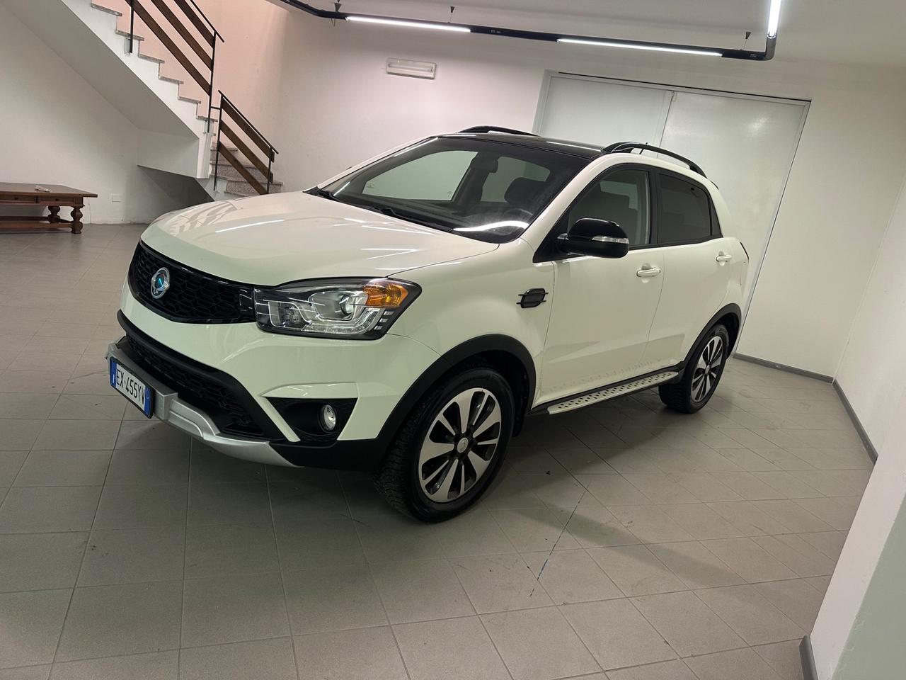 Ssangyong Korando 2.0 e-XDi 149 CV AWD AT Limited Edition Navi