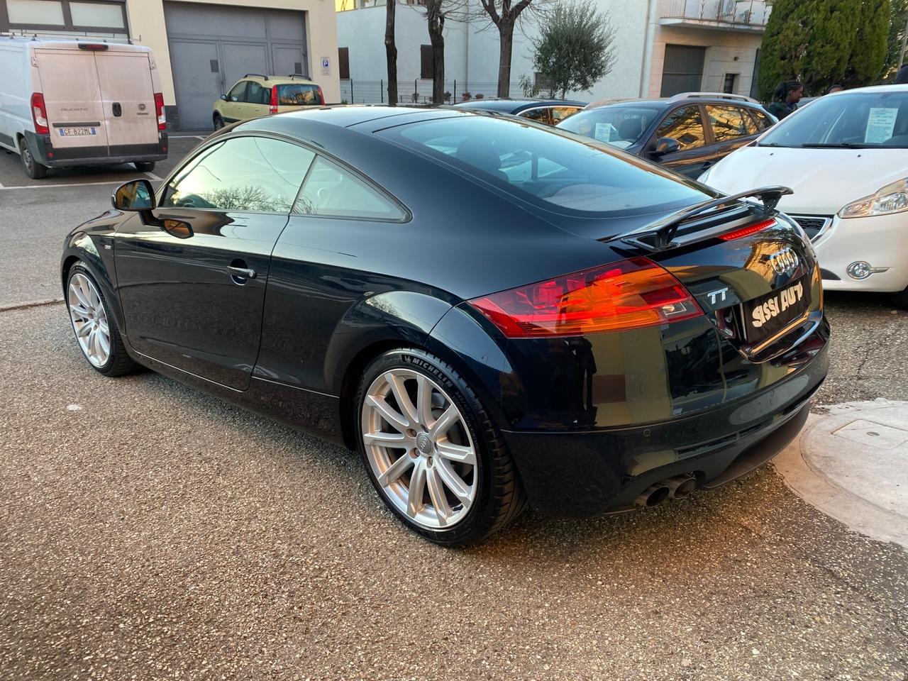 Audi TT Coupé 2.0 TDI quattro Advanced S-LINE