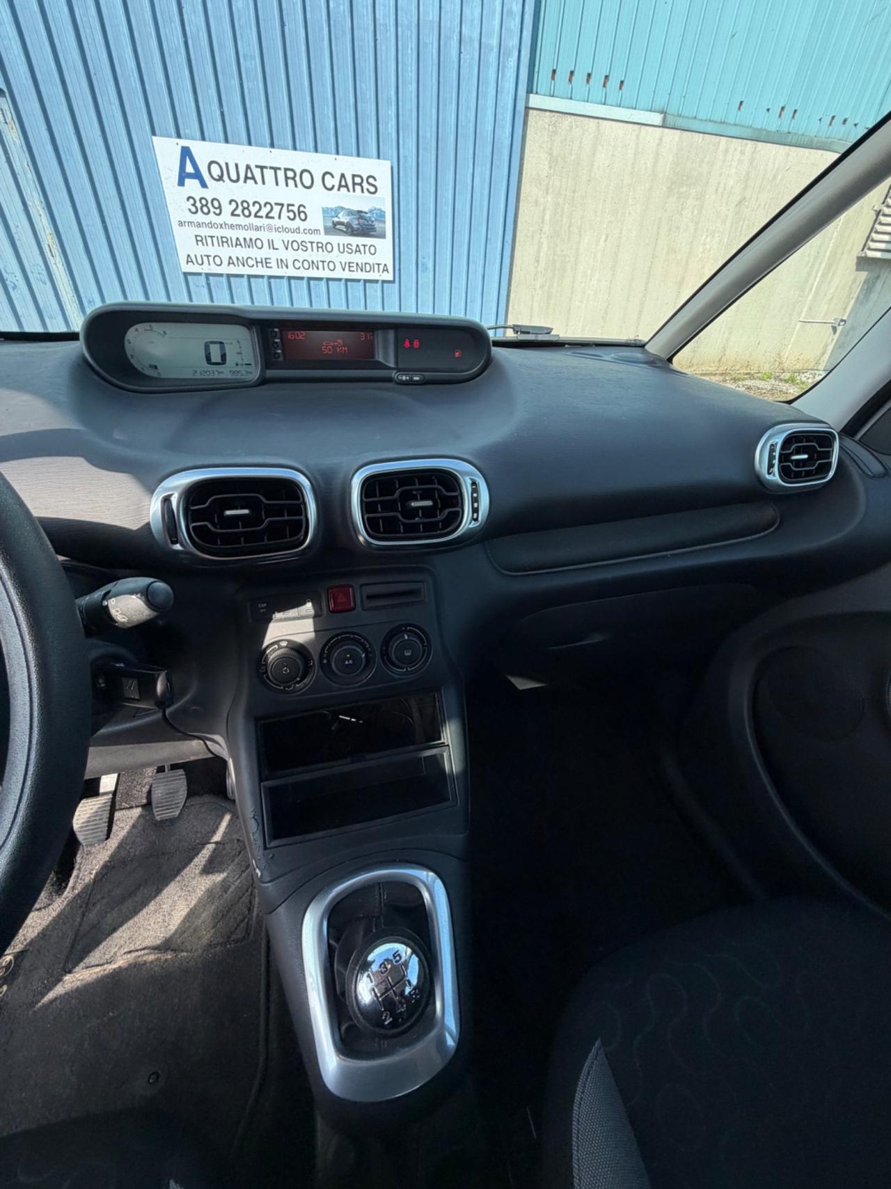 Citroen C3 Picasso 1.6 HDi 90 Exclusive Theatre