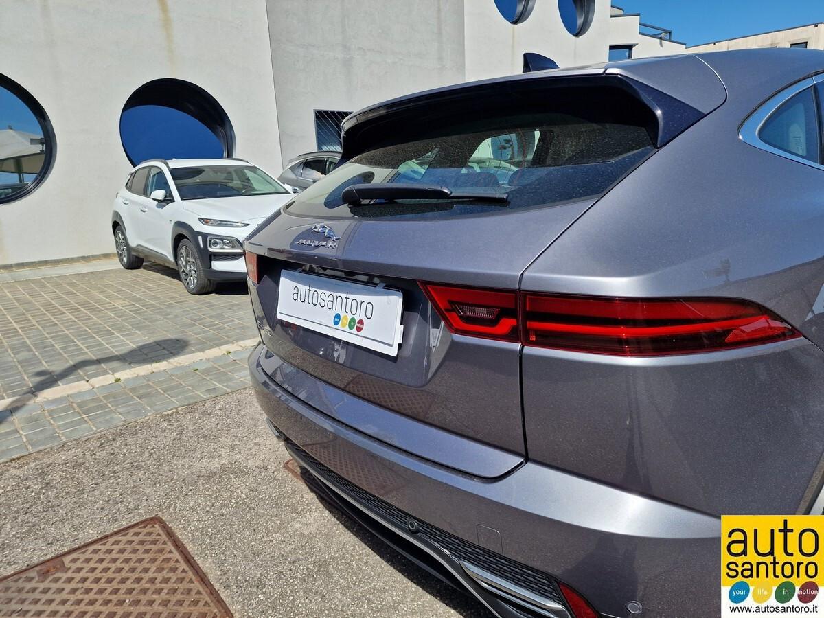 JAGUAR E- PACE 2.0 MILD-HYBRID 4WD R-DYNAMIC S