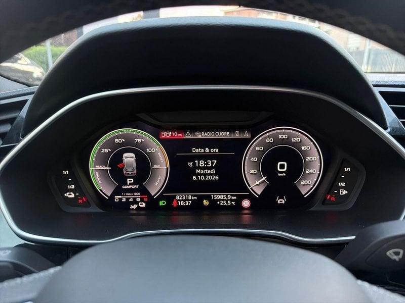 Audi Q3 45 1.4 tfsi e S Line Edition s-tronic