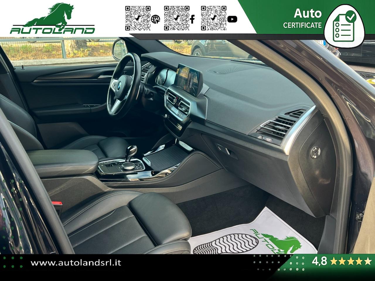 BMW X4 M-sport xDrive20d Mild-Hybrid