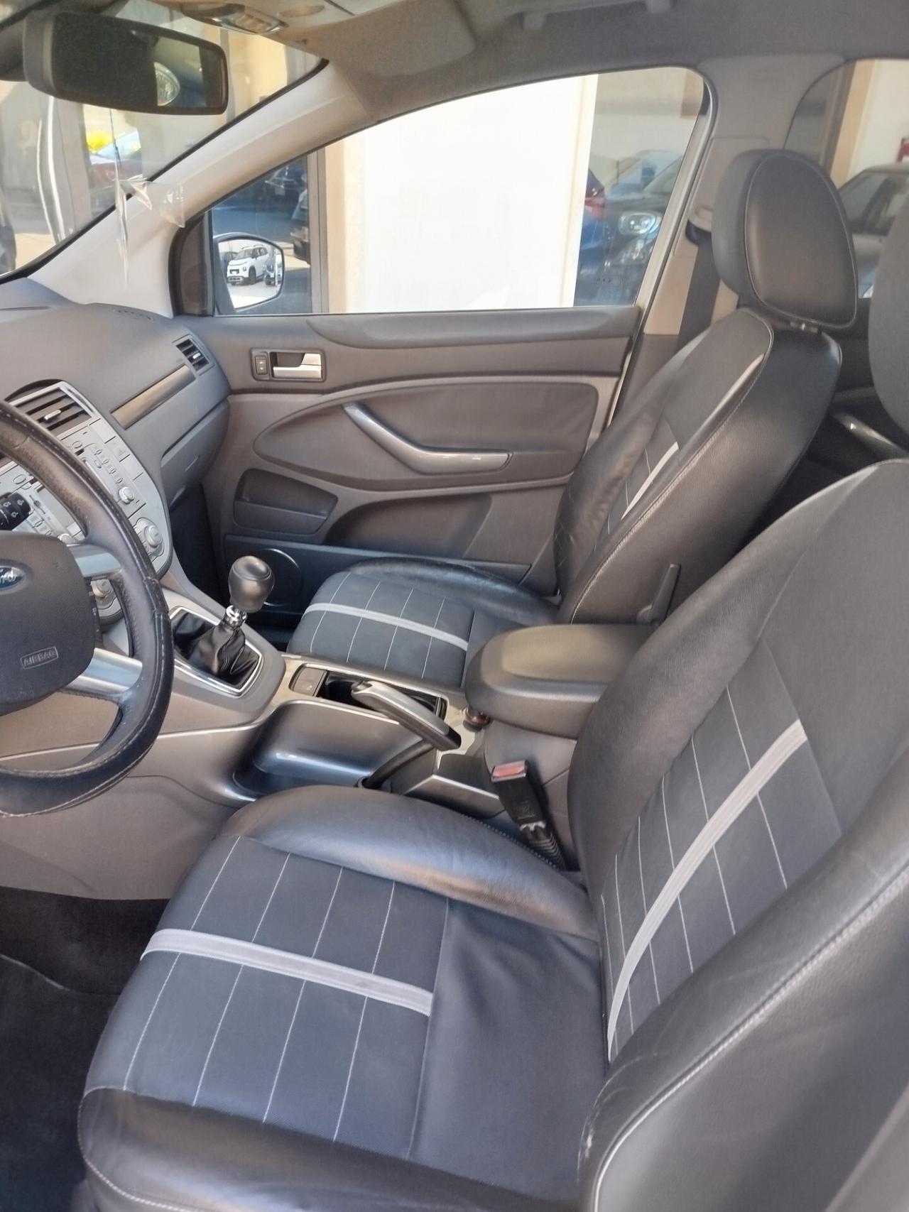 Ford Kuga 2.0 TDCi 136 CV 4WD Titanium DPF