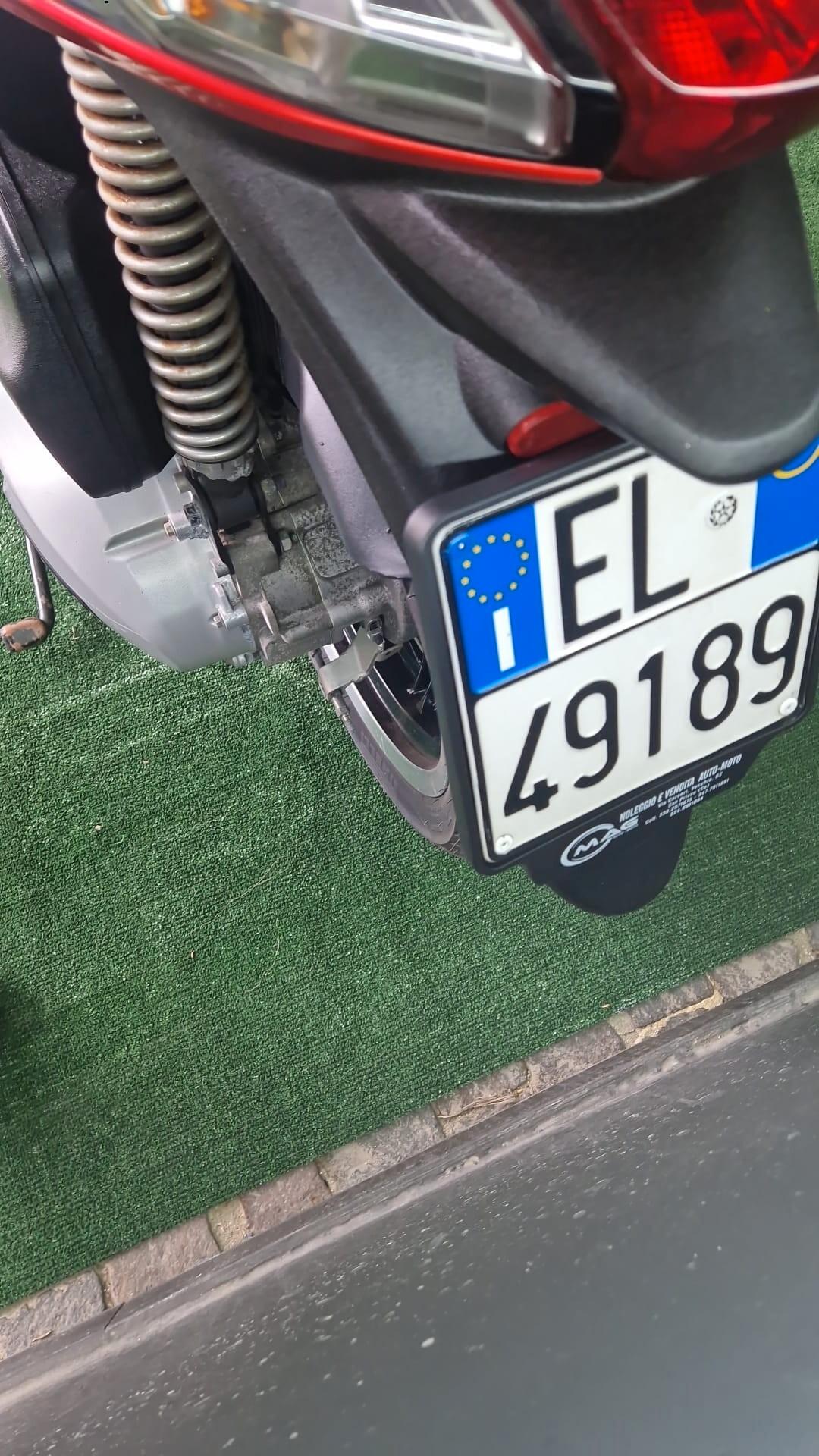 Piaggio Liberty S 125