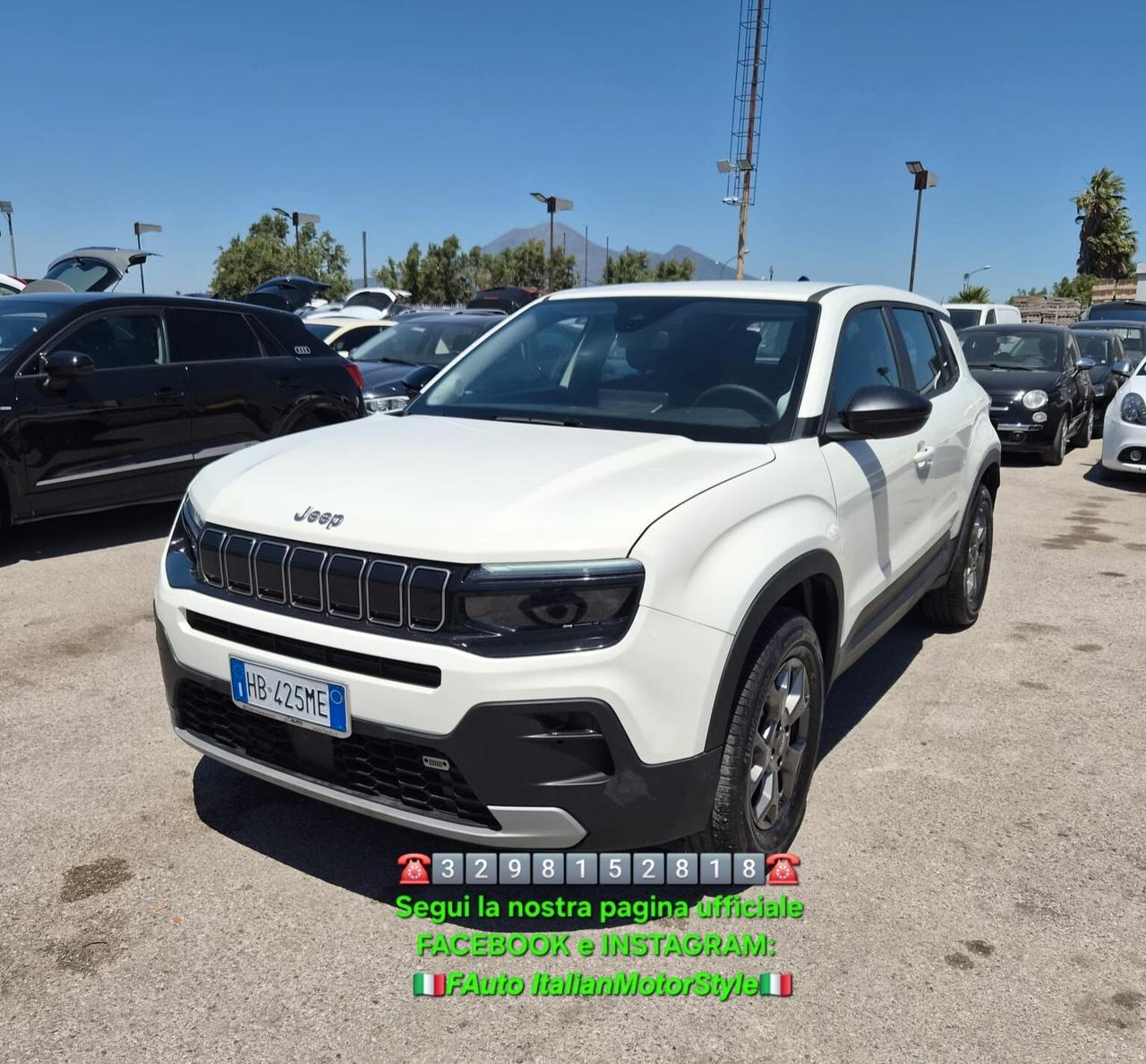 Jeep Avenger 1.2 Turbo 110 CV MHEV Longitude