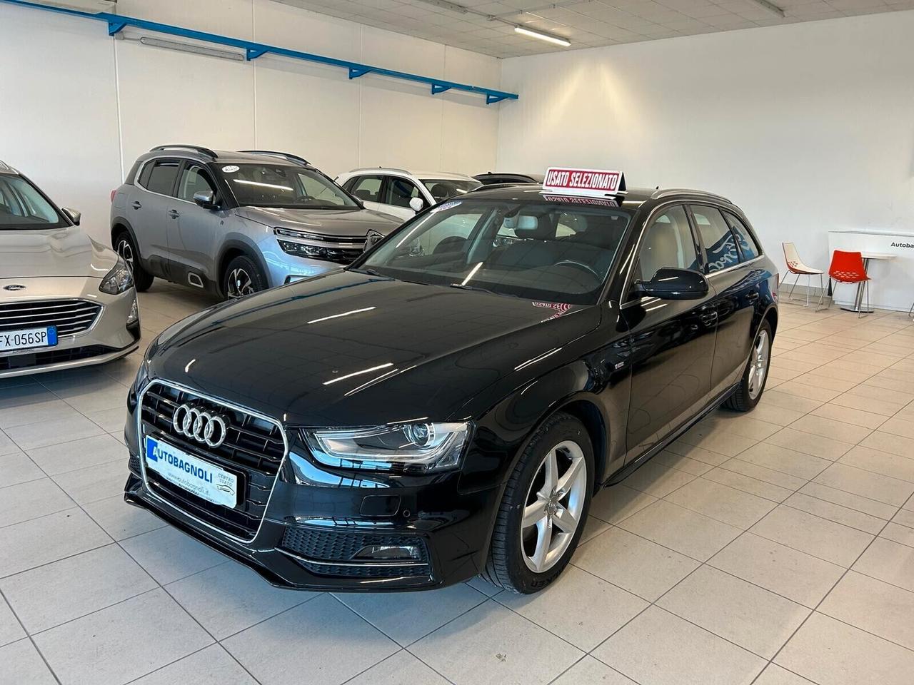 Audi A4 AVANT 2.0 TDI cl. d. multitronic S LINE