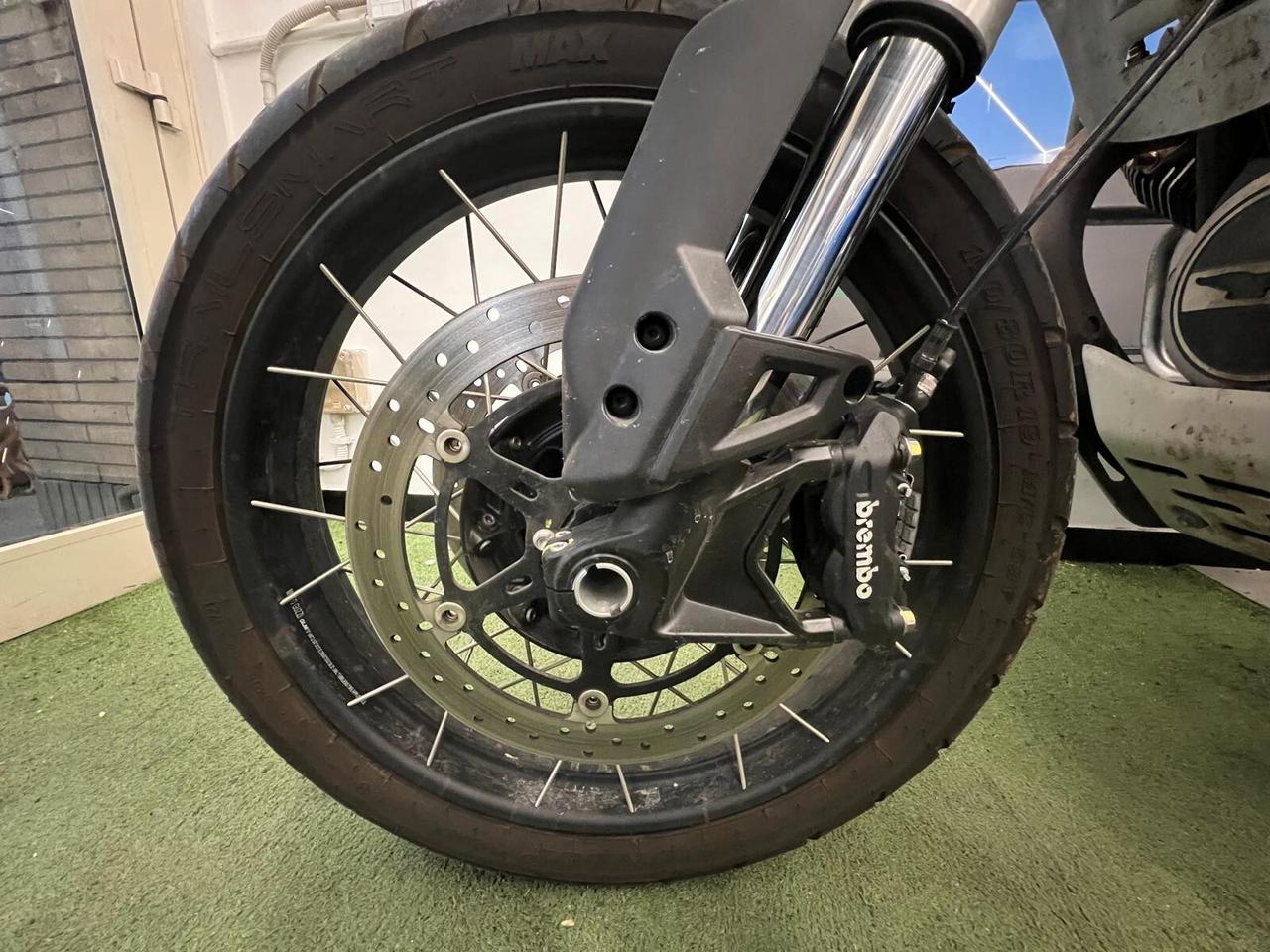 Moto Guzzi V85 TT KM 3.557 CERTIFICATI*NO VINCOLI FINANZ*UNIPRO ENDURO STRADALE ED LIMITATA