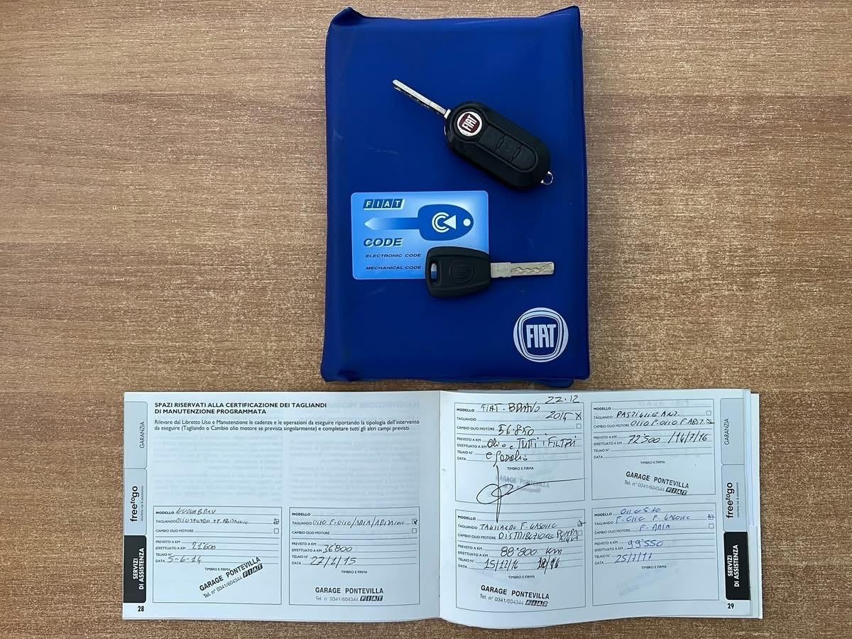 Fiat Bravo 1.6 MJT 120 CV Emotion - 2012