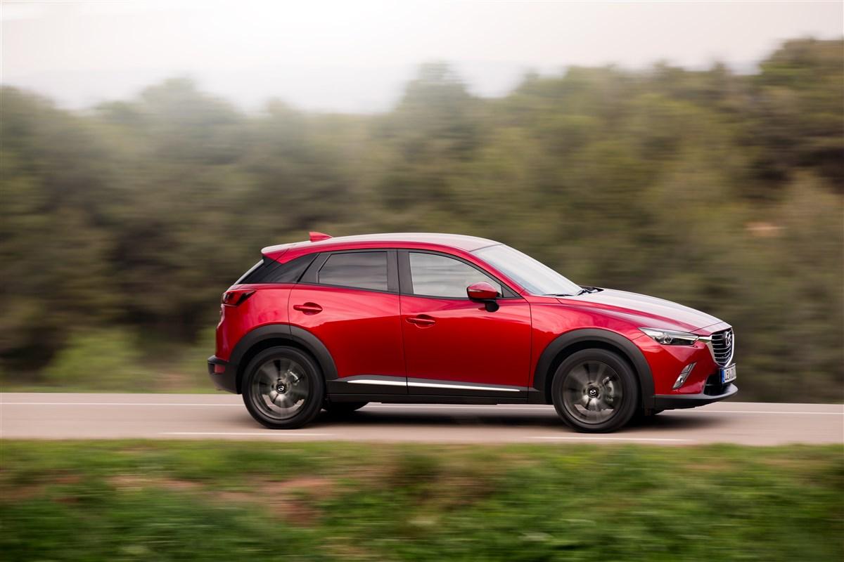 MAZDA CX-3 - CX-3 1.5d Exceed 2wd 105cv