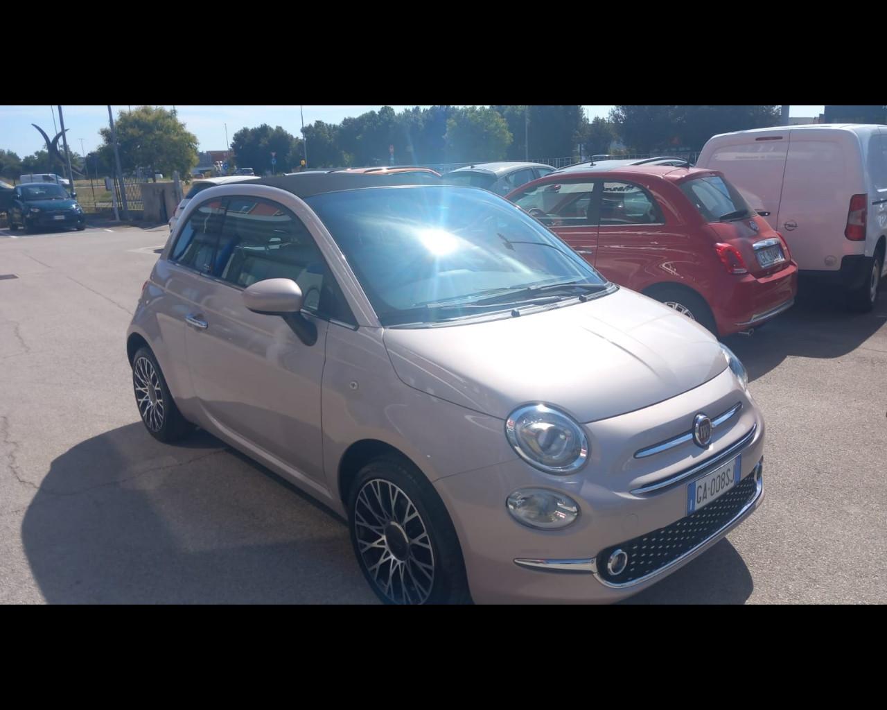 FIAT 500 (2015-->) - 500 C 1.2 Lounge