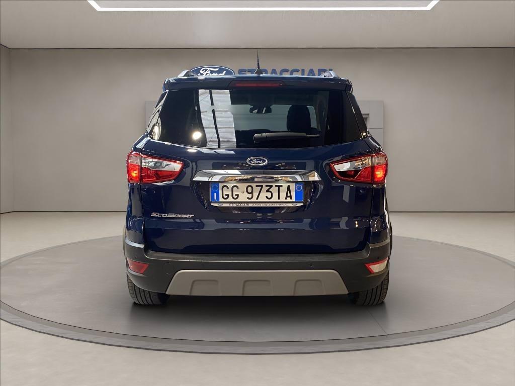 FORD EcoSport 1.0 ecoboost Titanium s&s 125cv my20.25 del 2021