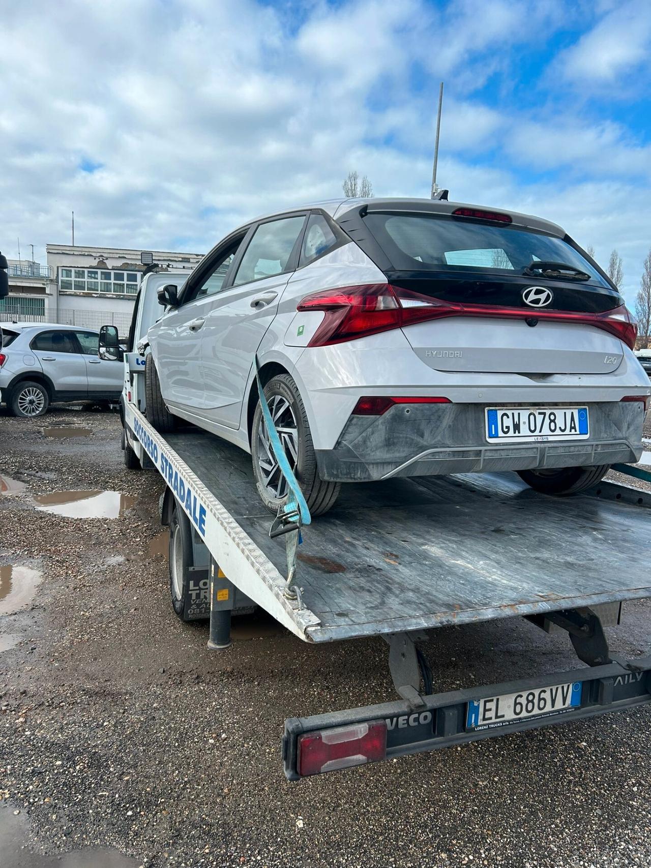 Hyundai i20 1.2 MPI Connectline