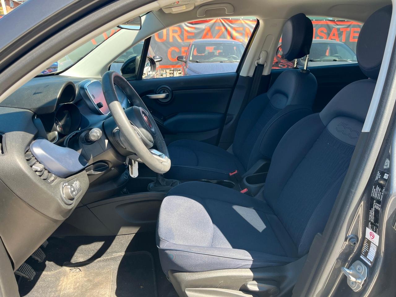 Fiat 500X 1.3 MultiJet 95 CV Club - Unico proprietario - 60.521 Km