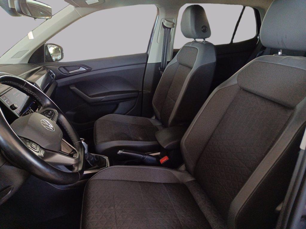 VOLKSWAGEN T-cross 1.0 tsi advanced 110cv dsg del 2023