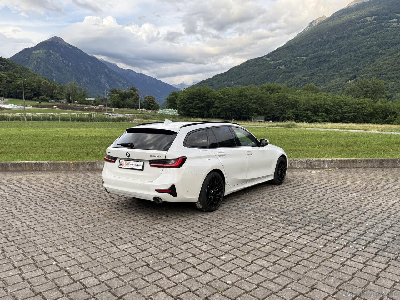 BMW 330d 48V xDrive MSPORT TETTO PELLE MEMORIE ACC
