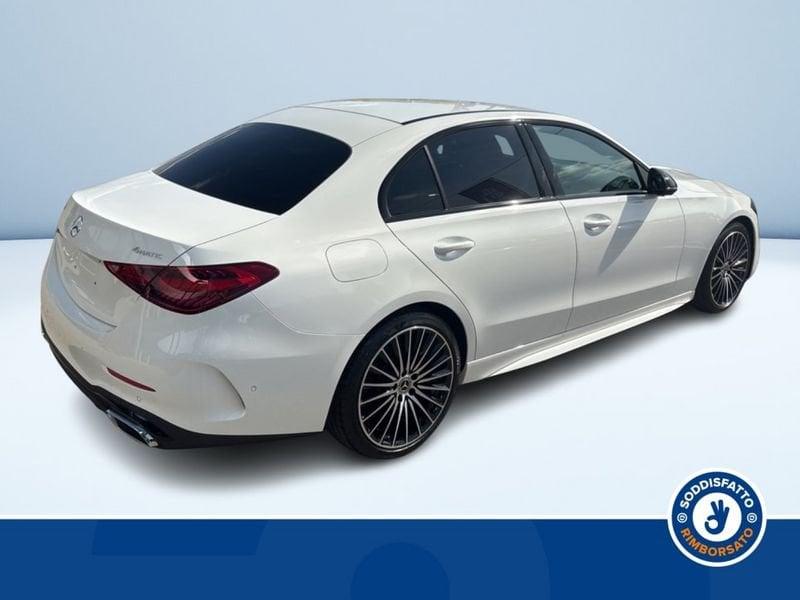 Mercedes-Benz Classe C 220d Mild Hybrid Berlina AMG Line Advanced