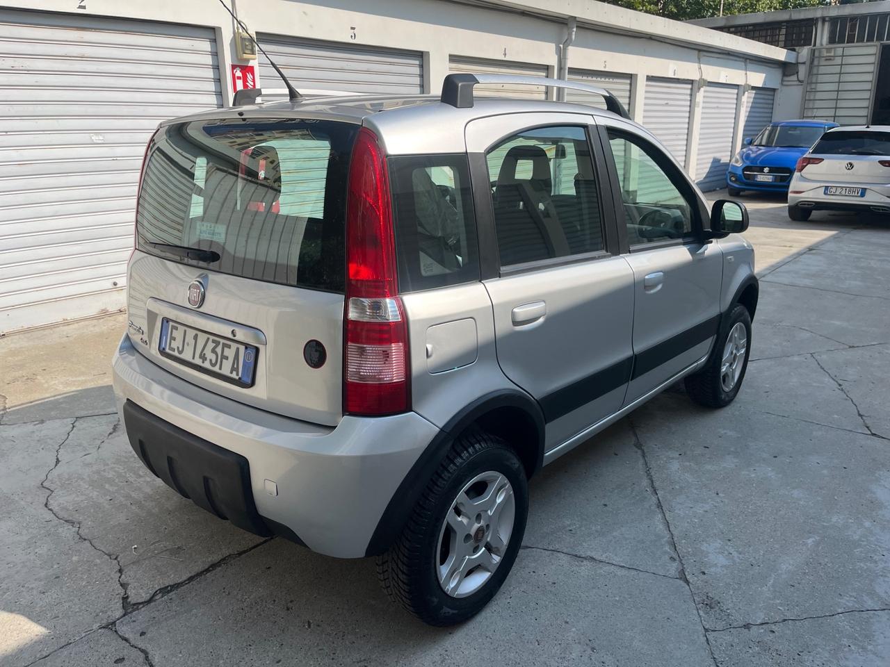 Fiat Panda 1.3 MJT 16V DPF 4x4 Climbing ELD