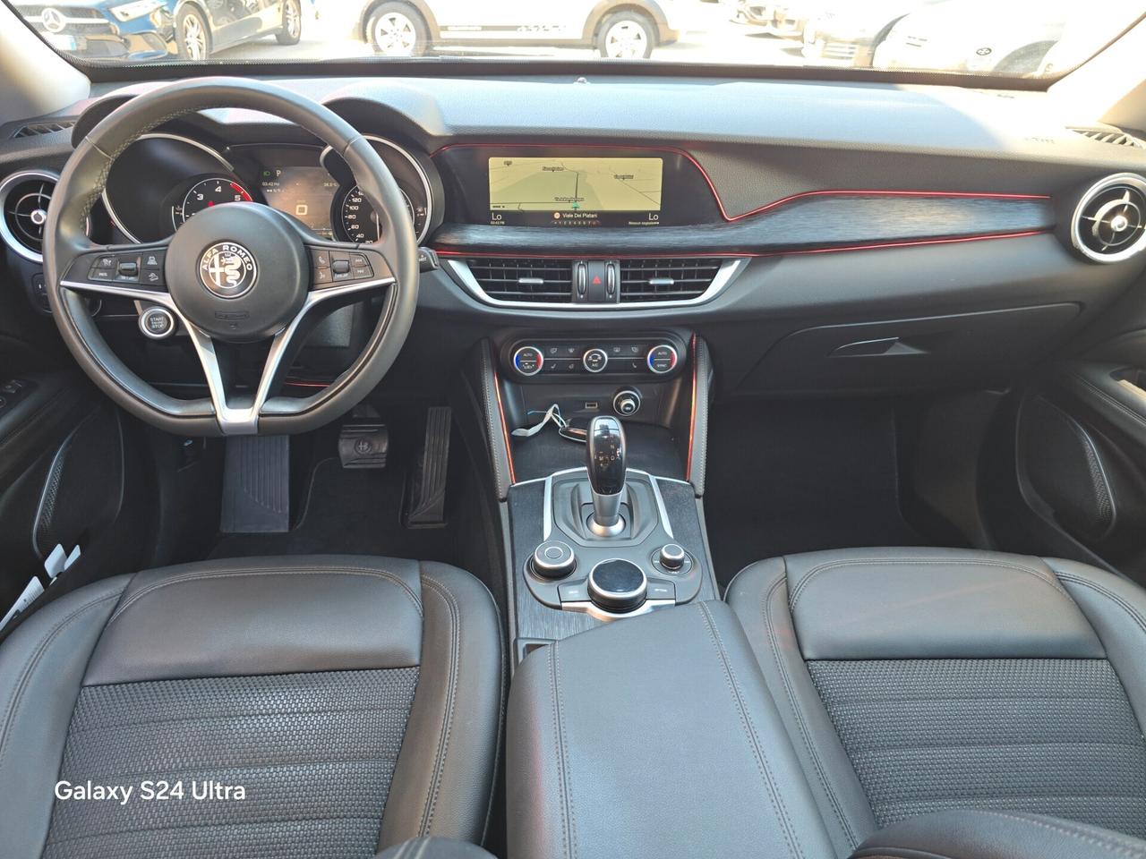 Alfa Romeo Stelvio 2.2 Turbodiesel 160 CV AT8 RWD Business