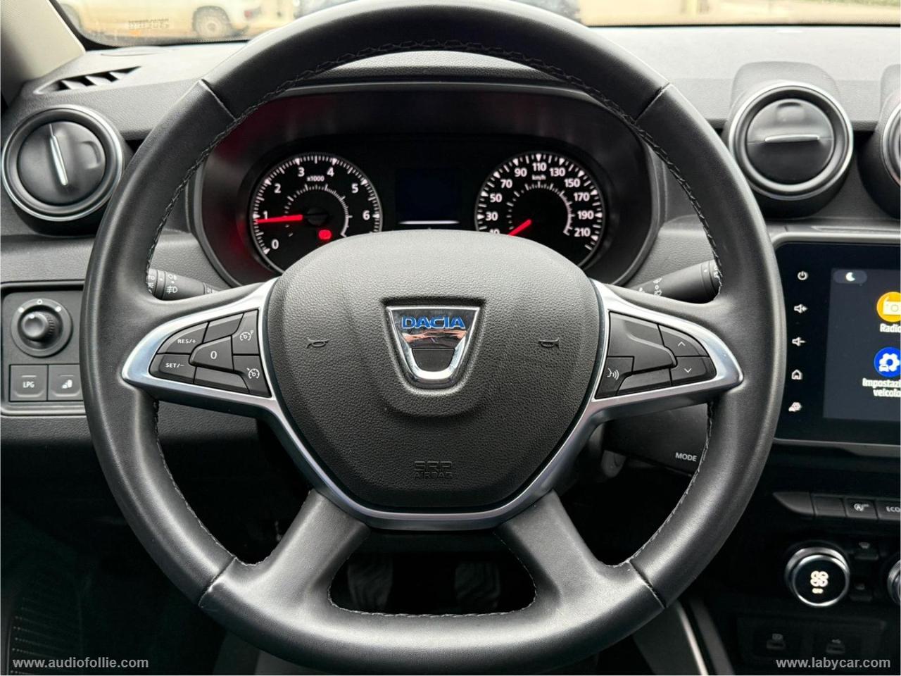 DACIA Duster 1.0 TCe 100 CV ECO-G 4x2 Prestige