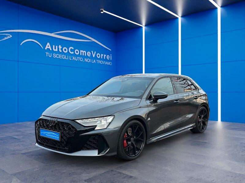 AUDI A3 4ª serie RS 3 SPB TFSI quattro S tronic