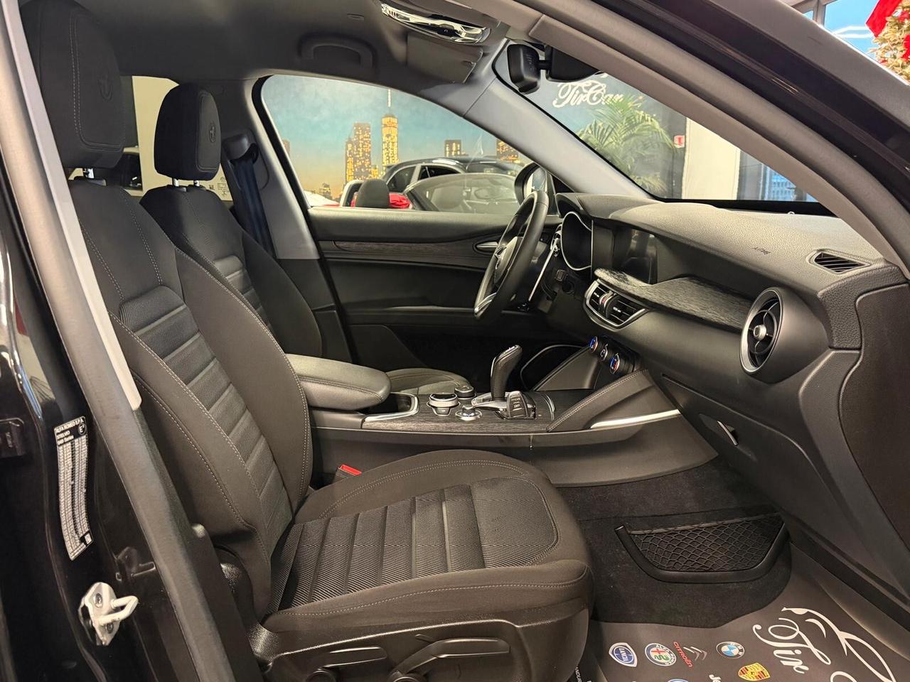 ALFA ROMEO STELVIO 2.2 190CV Q4 NAVI CRUISE CAM ANNO 2021