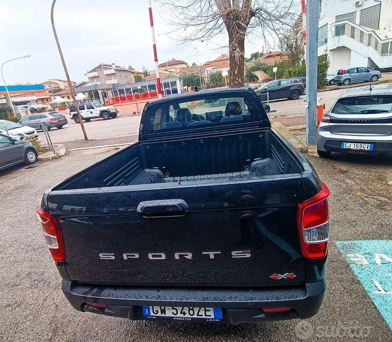 KGM Rexton Sports XL Rexton Sports XL 2.2 double cab Work 4wd auto