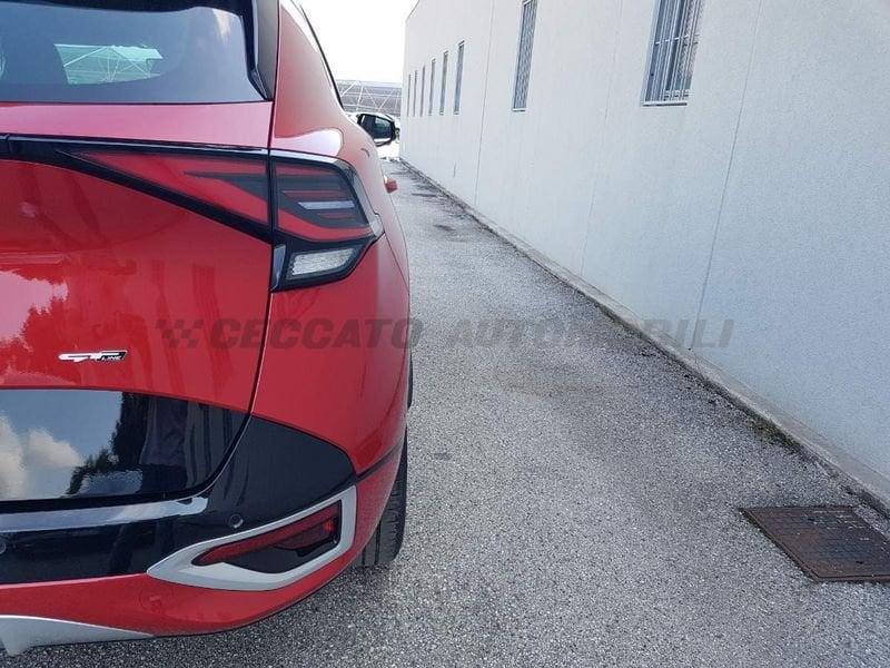 KIA Sportage Sportage 1.6 tgdi hev GT-line awd 210cv auto