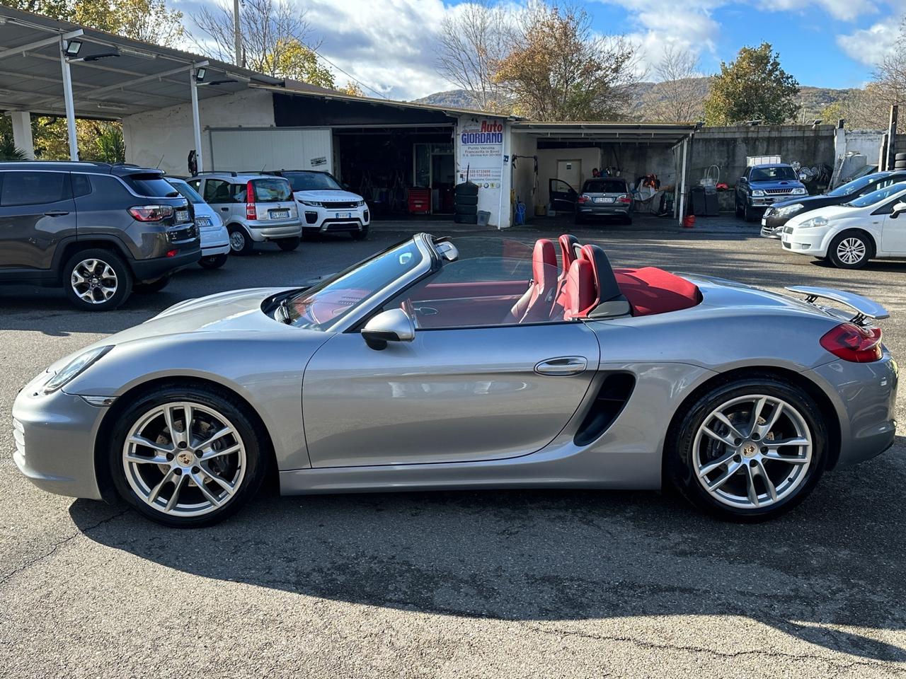 Porsche Boxster 2.7 265 cv