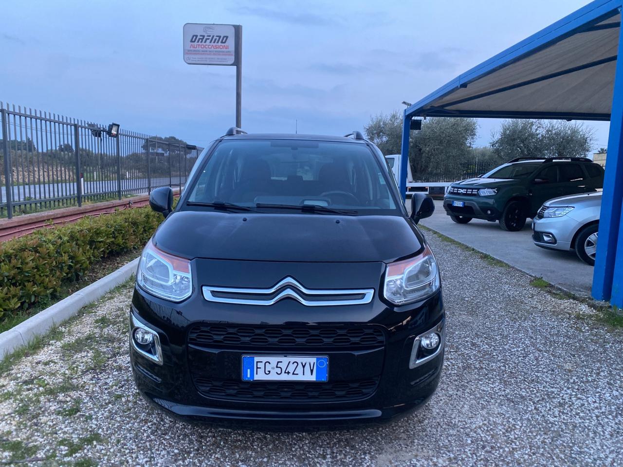 Citroen C3 Picasso BlueHDi 100 Exclusive----KM CERTIFICATI---